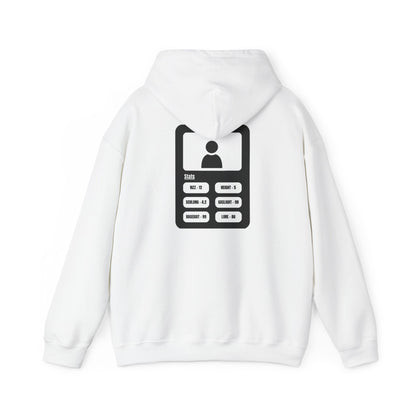 Funny Stats Backprint Hoodie