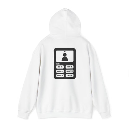 Funny Stats Backprint Hoodie