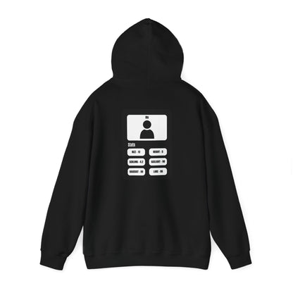 Funny Stats Backprint Hoodie