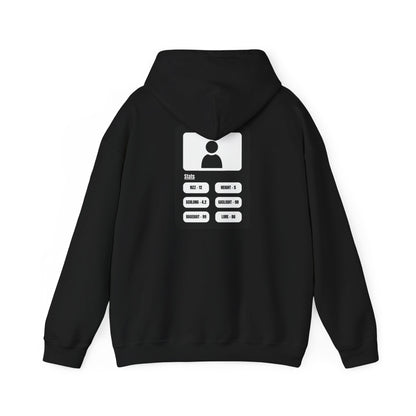 Funny Stats Backprint Hoodie