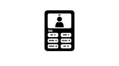 Funny Stats Backprint Hoodie